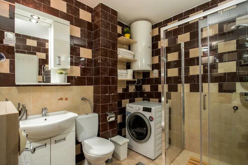 Belgrade Sky Apartment Extérieur photo