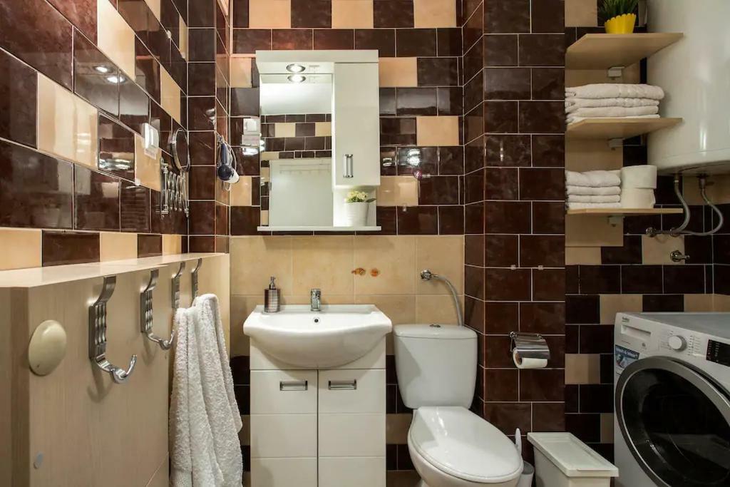 Belgrade Sky Apartment Extérieur photo